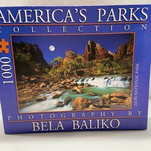 1000 Piece Jigsaw Puzzle - Zion National Park